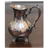 Gorham Silver Original Footed Water Pitcher 8tall