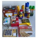 Lightbulbs, flashlights untested, WD-40, Insect