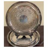 3 WM Rogers & Sons silver company  Silver plated