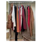 Womenï¿½s clothes, Medium and Large, shirts, vests,