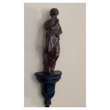 Classical Musician Wall Shelf Corbel Sculpture