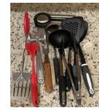 Miscellaneous kitchen utensils, Stainless steel