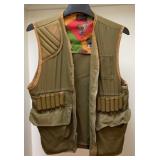 Vintage Sport-Bilt hunting vest, recoil pad,