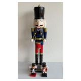 3 Nutcrackers, Garden Ridge 24 in Nutcracker, 2