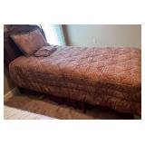 F. Schumacher Paisley Cotton Bedding Ensemble