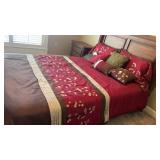 AprimA Luxe Edition King Bedding Ensemble with