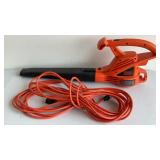 Black+Decker 7-Amp Corded Electric Leaf Blower,