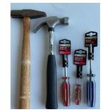 Hammers and screwdrivers, Steel Grip 16 ounce
