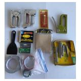 Staple guns, staples, Ace Hardware 3 in spring