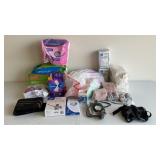 Medical supplies, woven gauze sponges, cotton