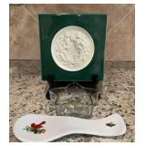 Ernner Clay Works Inc. Green Decorative Christmas