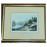 French Chateau de la Jonchiere Landscape