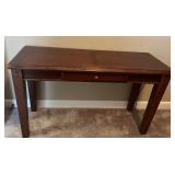 Mission Style Solid Wood Writing Desk with