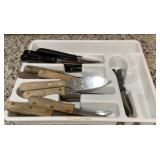 20 kitchen knives, Cutco, Henckles, Made Japan
