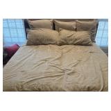 Candice Olson Designer King Comforter Set with