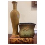 Decorative Floor Vase, Safari Cachepot & Storage