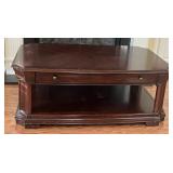Broyhill Traditional Coffee Table with Storage