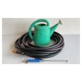 Garden Hose with Adjustable Sprinkler Watering
