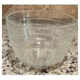 Vintage Pyrex-for-Westinghouse ribbed mixing