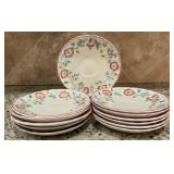 12 Churchill Briar Rose Fine English Tableware