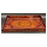 Vintage Florentine Style Decorative Serving Tray