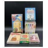 Mille Bornes Card Game, BANX! Dice Game,