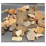 Natural Stone, Quartz, Jasper & Fossil Specimen