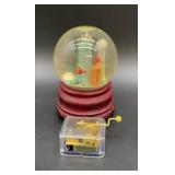 Vintage Dallas Texas Snow Globe & Take Me Out to
