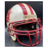 Vintage Schutt Pro Air II Football Helmet Red
