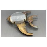 Vintage 1949 Jelly Belly Angel Fish brooch,