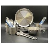Vintage Coleman Peak 1 Stainless Steel Camping