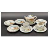 Vintage Japanese Porcelain Childs Tea Set with