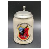 Vintage German Military Commemorative Stoneware