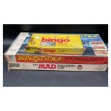 Vintage Board Games Superstition The Mad Magazine