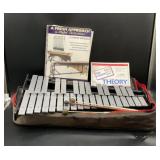 Vintage Vic Firth Xylophone in original case, 3