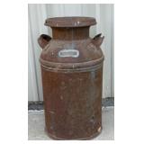 Antique Sweet Meadow Dairy Grade A Raw Milk Can,