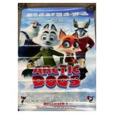 Arctic Dogs Animated Family Movie Poster, 2019