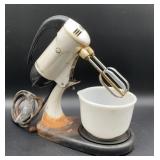 Vintage Sunbeam Mixmaster Stand Mixer with
