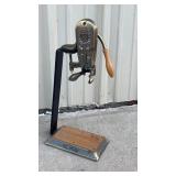 Tabletop Wine Bottle Corker w/ Clamp Mount & Wood