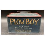 Vintage Plow Boy Smoking & Chewing Tobacco