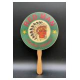 Vintage Red Man Chewing Tobacco Advertising Hand