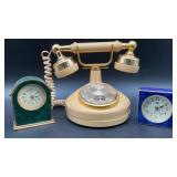 Vintage Rotary Style Desk Telephone number 155678