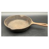 Vintage No. 5 Cast Iron Skillet, Made in USA,