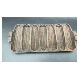 Vintage Cast Iron Cornbread Stick Pan Mold