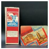 Vintage 1933 Chicago Worlds Fair A Century of