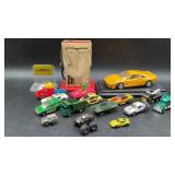 Vintage Mixed Toy Vehicle Lot w/ Bburago Ferrari