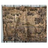 Vintage European Style Pastoral Tapestry Scenic