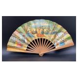 Vintage Spanish Flamenco Dancer Scene Folding