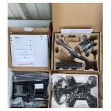 TV Wall Mount Lot  3 Mounts Including Barkan