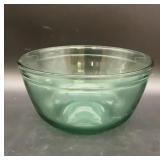 Vintage 4 Quart Anchor Hocking Forest Green